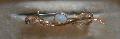 Antique Opal Bar Brooch Antique Opal Bar Brooch